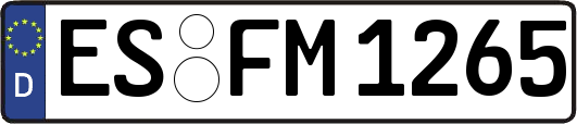 ES-FM1265