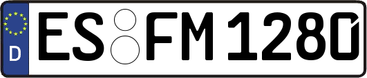 ES-FM1280