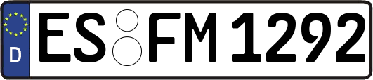 ES-FM1292