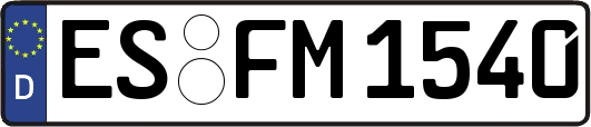 ES-FM1540