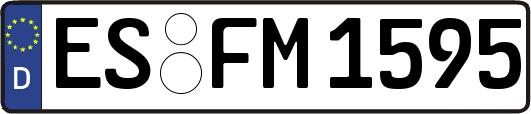 ES-FM1595