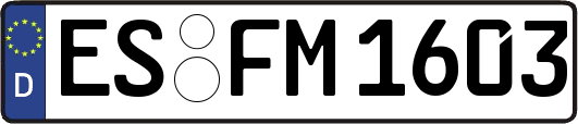 ES-FM1603