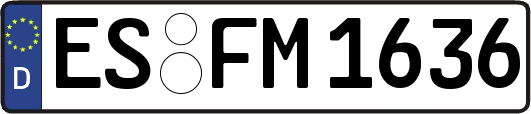ES-FM1636