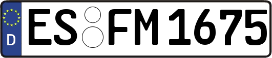 ES-FM1675