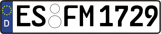 ES-FM1729