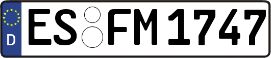 ES-FM1747