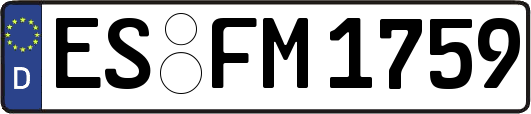 ES-FM1759