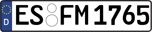 ES-FM1765