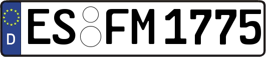 ES-FM1775
