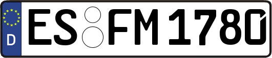 ES-FM1780