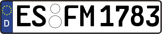 ES-FM1783