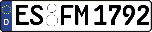ES-FM1792