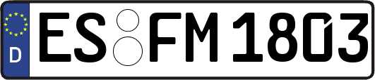 ES-FM1803