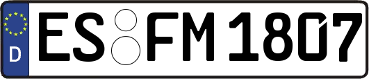 ES-FM1807