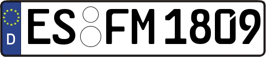ES-FM1809