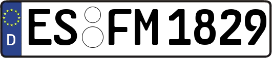ES-FM1829