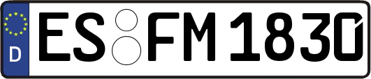 ES-FM1830