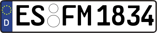 ES-FM1834