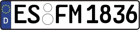 ES-FM1836
