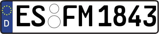 ES-FM1843