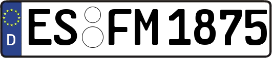 ES-FM1875