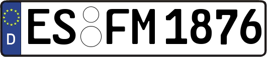 ES-FM1876