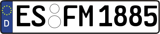 ES-FM1885