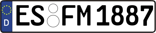 ES-FM1887