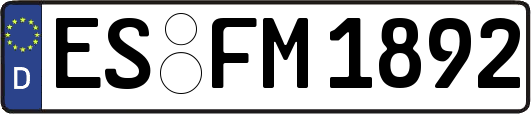 ES-FM1892