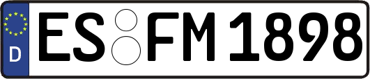 ES-FM1898