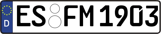 ES-FM1903