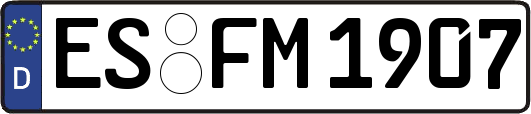 ES-FM1907