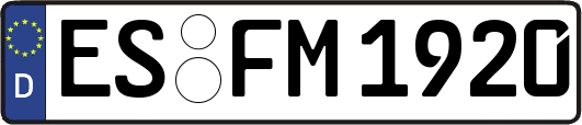 ES-FM1920