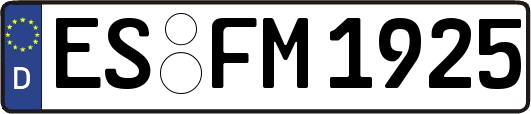 ES-FM1925
