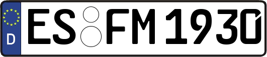 ES-FM1930