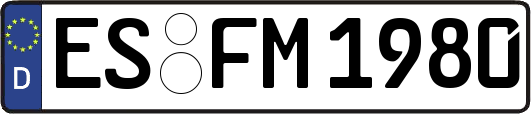 ES-FM1980