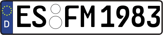 ES-FM1983