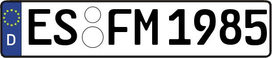 ES-FM1985