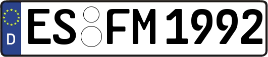 ES-FM1992