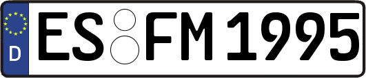 ES-FM1995