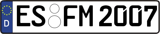 ES-FM2007