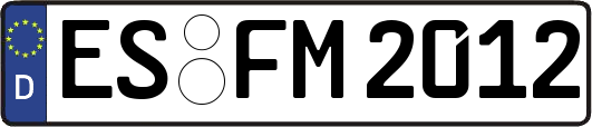 ES-FM2012