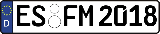 ES-FM2018