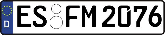 ES-FM2076