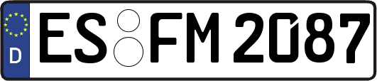 ES-FM2087