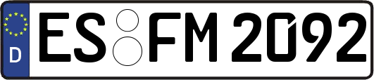 ES-FM2092