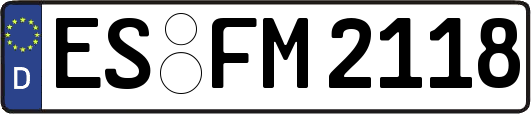 ES-FM2118