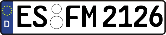 ES-FM2126