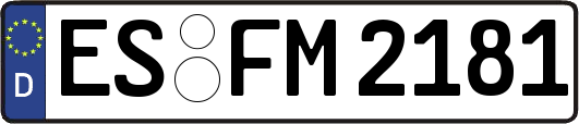 ES-FM2181