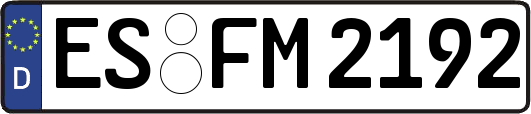 ES-FM2192